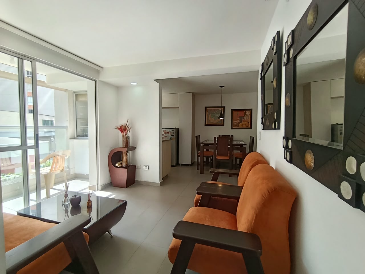 Apartamento en arriendo Loma de Los Bernal