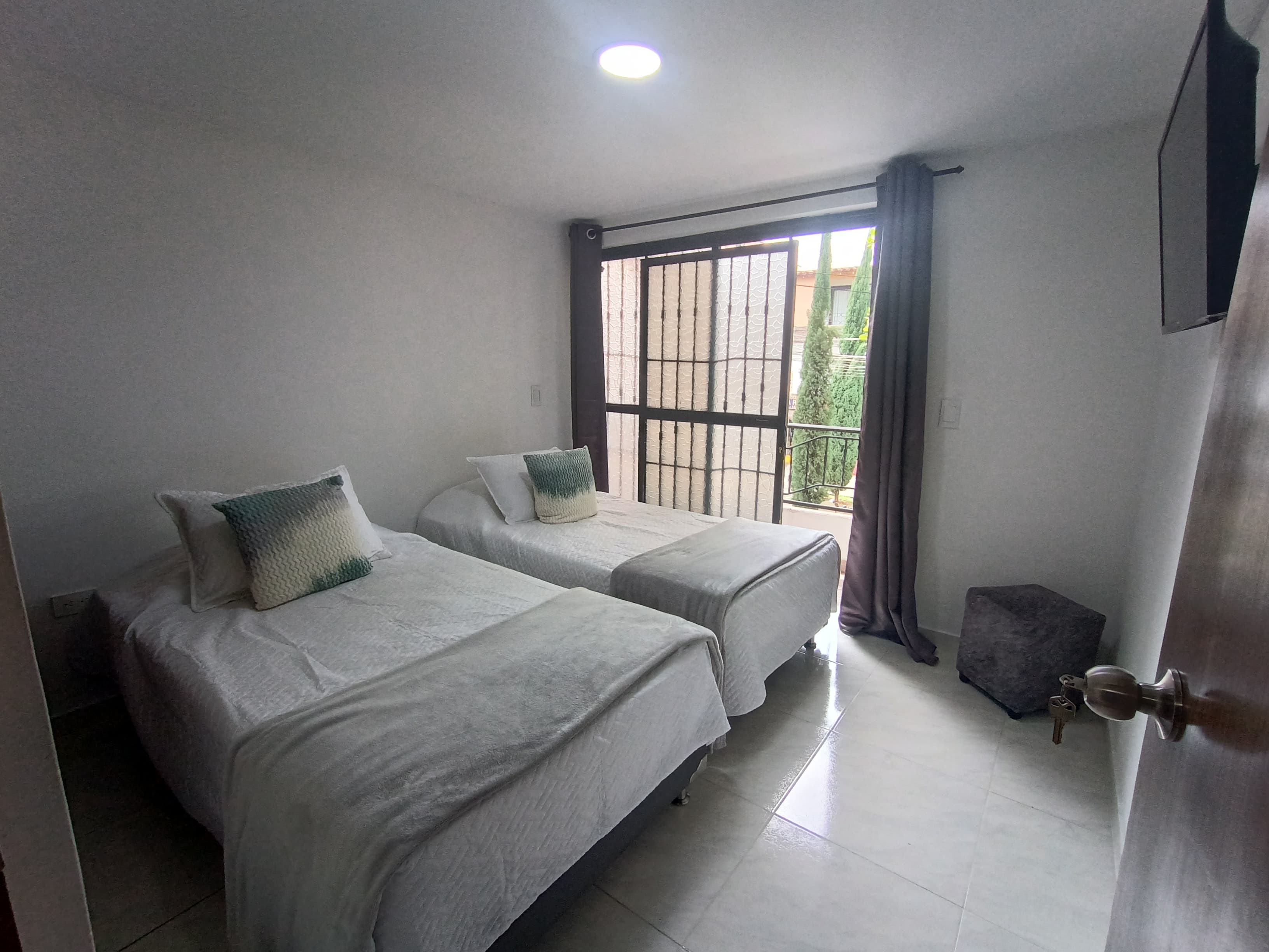 Apartamento amoblado en arriendo en Santa Fe Medellín