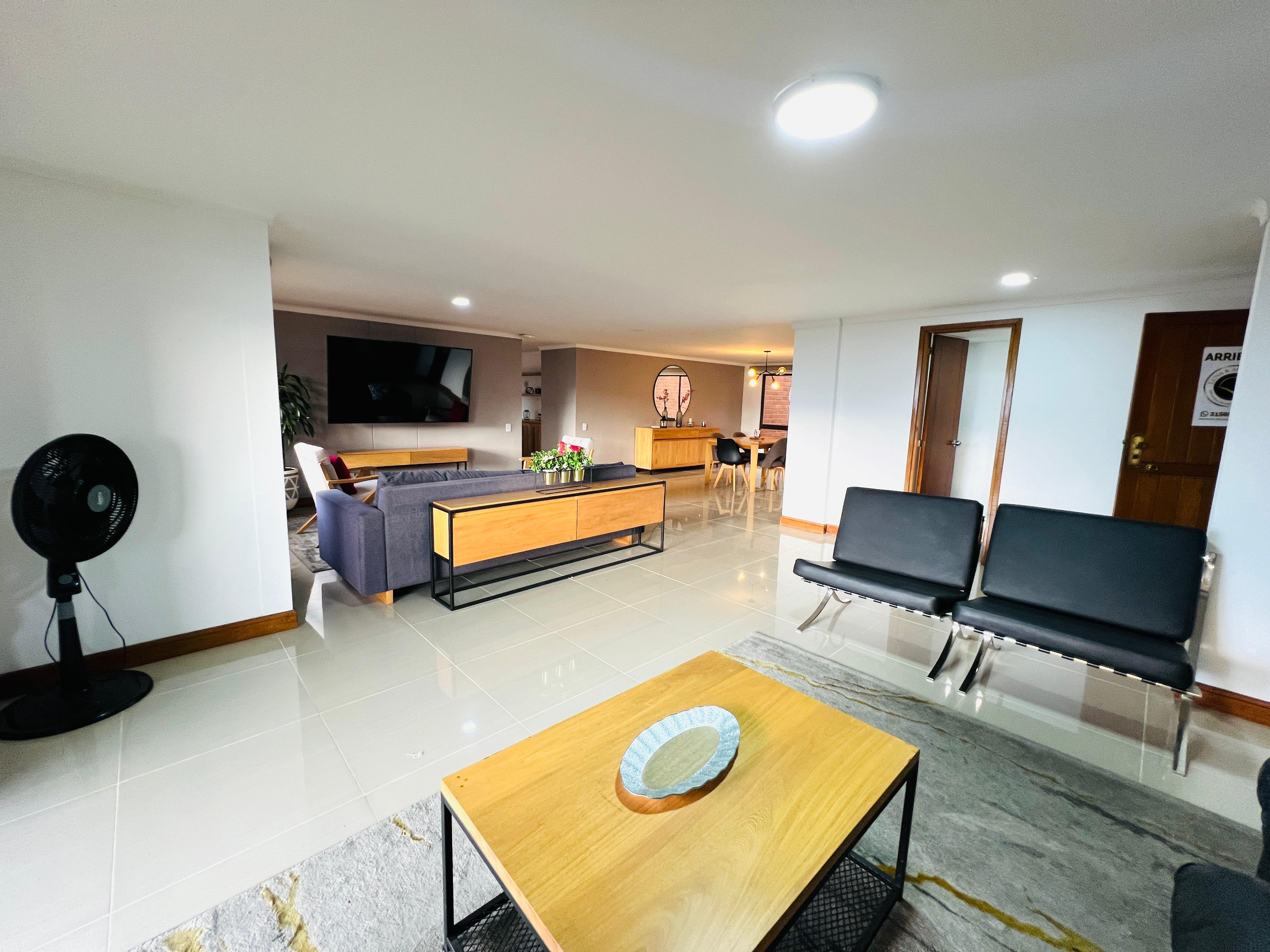 Apartamento amoblado en venta Castropol el Poblado