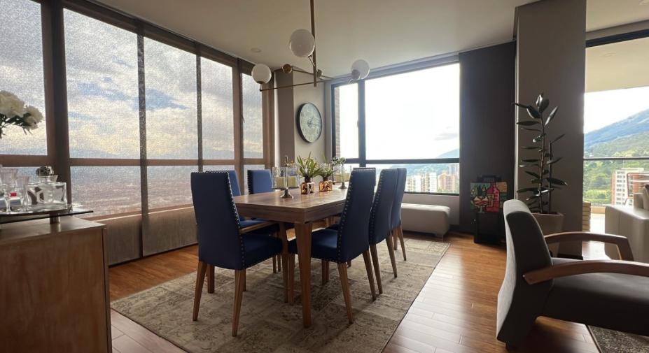 Venta de apartamento en Medellin El Poblado Los Balsos