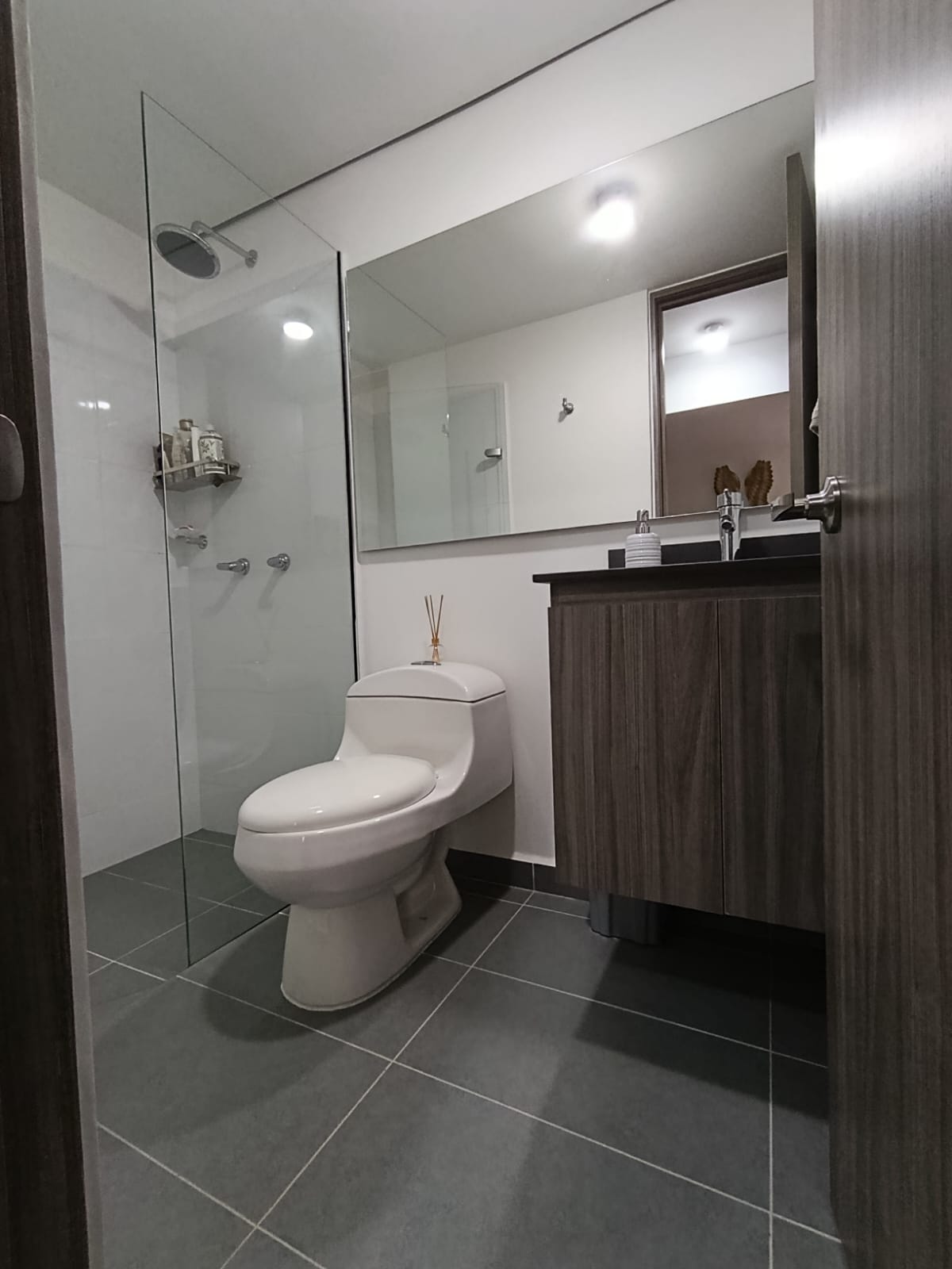 Apartamento amoblado en arriendo en Las Palmas Medellín