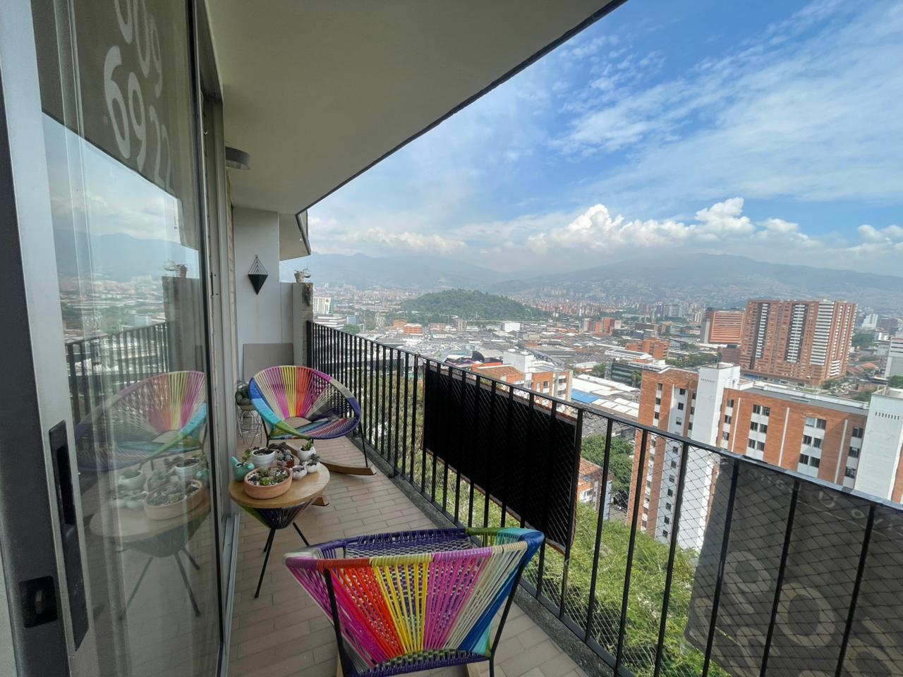 Apartamento para venta en el Poblado las Palmas Medellin