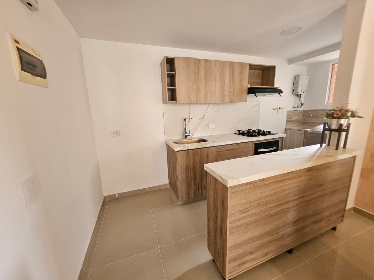 Apartamento amoblado en arriendo en Ciudad del Río El Poblado
