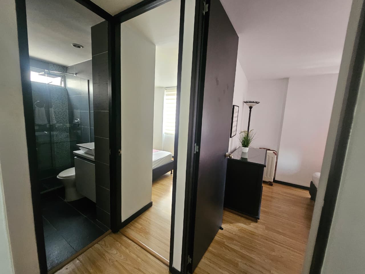 Apartamento amoblado en arriendo en Ciudad del Río El Poblado