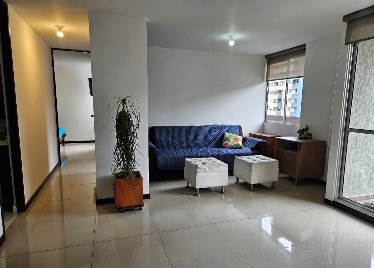 Apartamento amoblado en arriendo en Ciudad del Río El Poblado