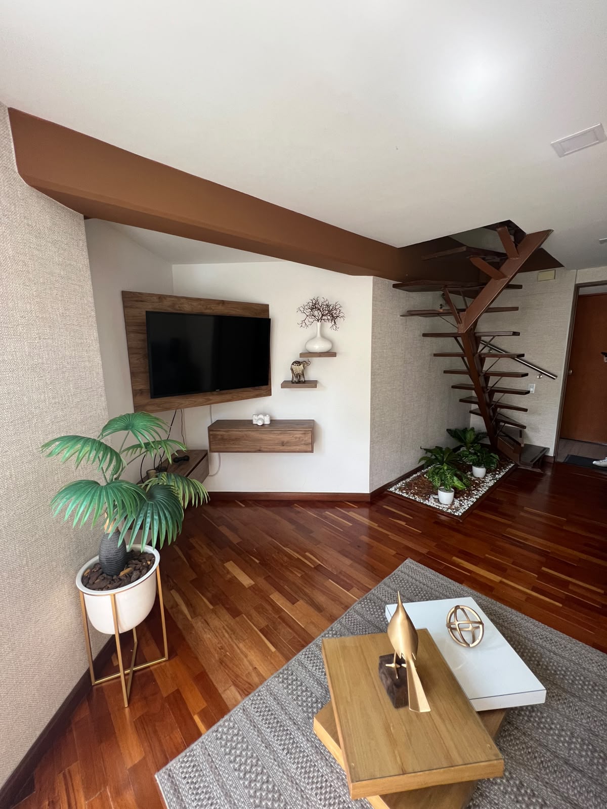 Apartamento amoblado  para  venta Poblado santa María de los Angeles