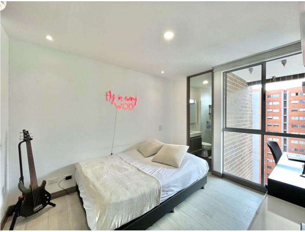 Apartamento en venta en Envigado Loma las brujas