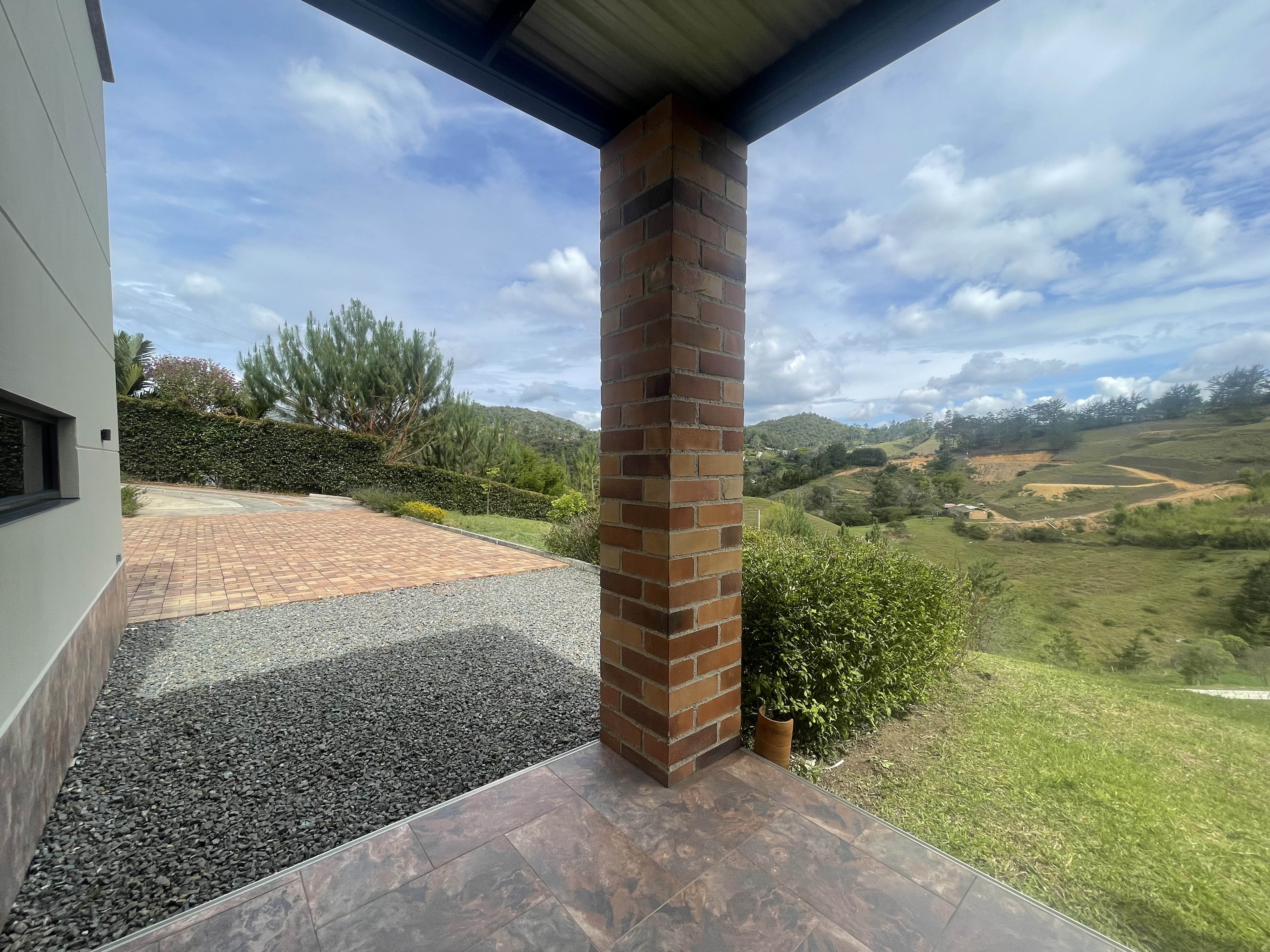 Casa campestre para la renta en San Vicente Ferrer