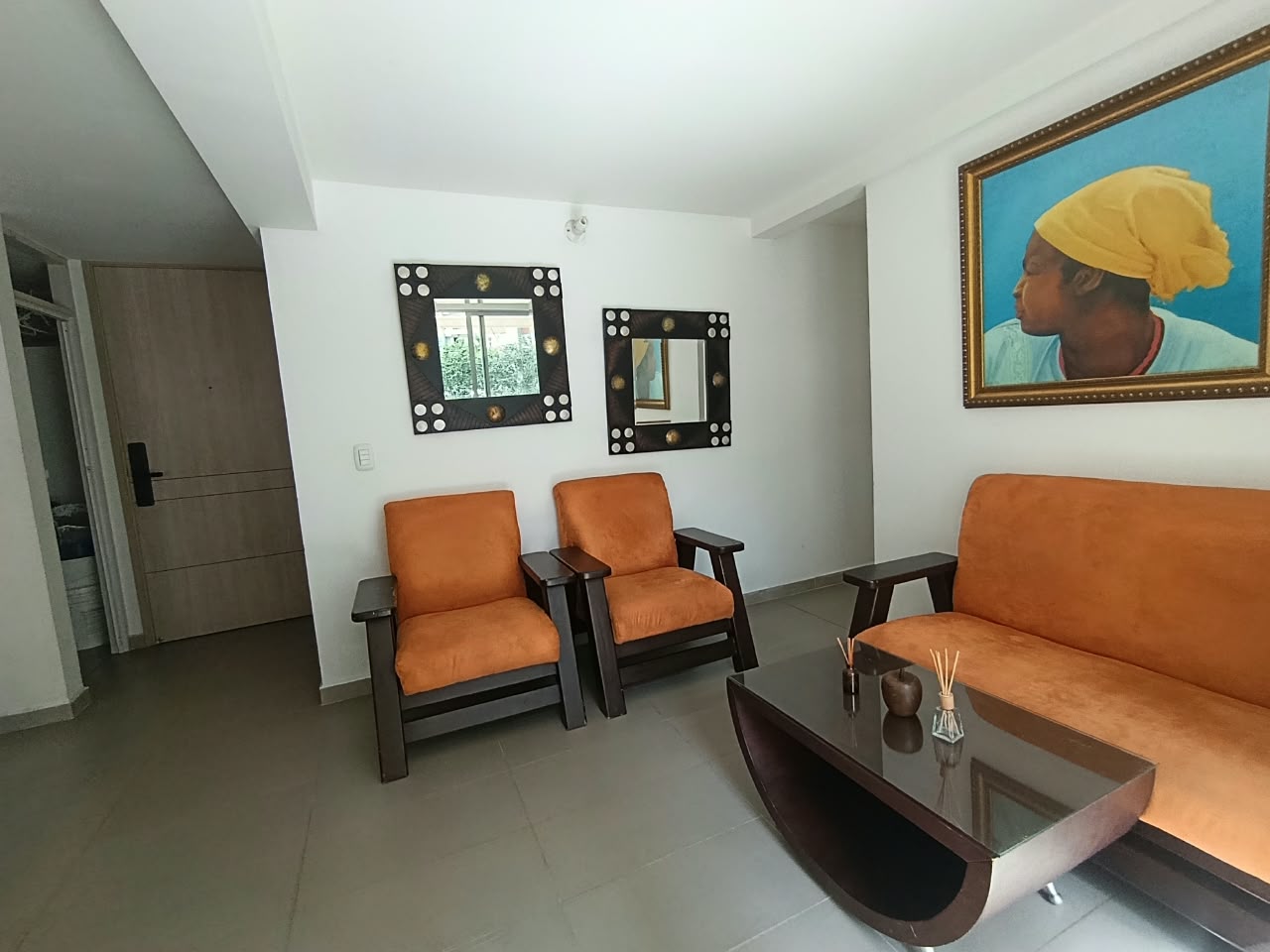Apartamento en arriendo Loma de Los Bernal