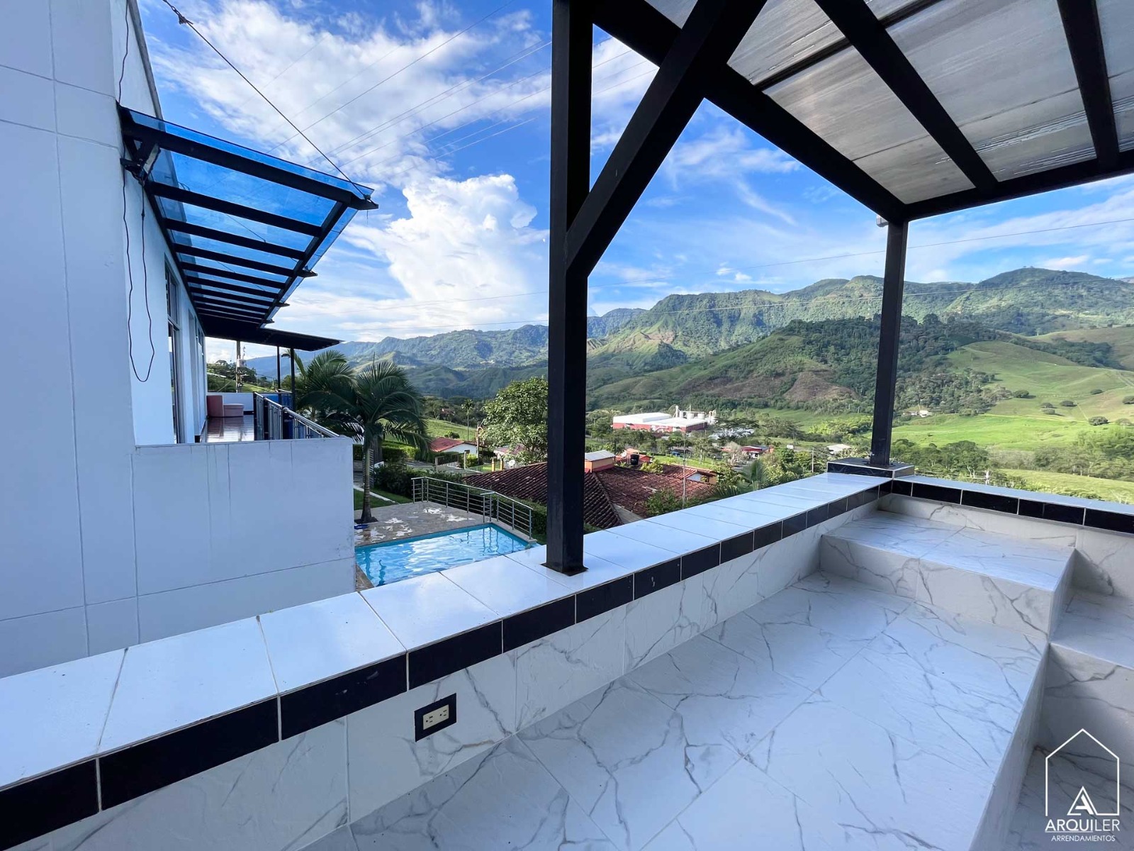 Casa campestre para venta en Andes Antioquia via Hispania