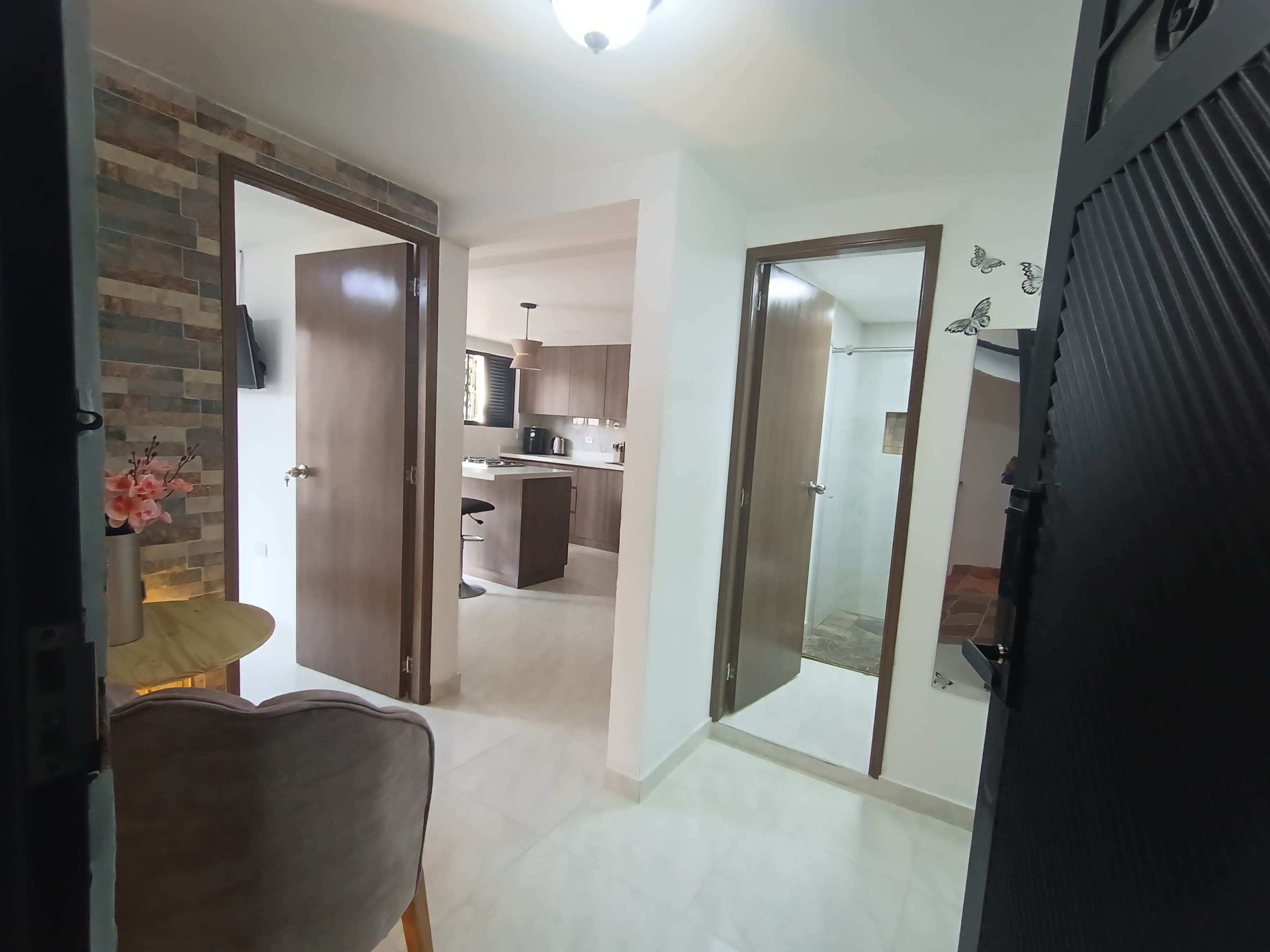 Apartamento amoblado en arriendo en Santa Fe Medellín