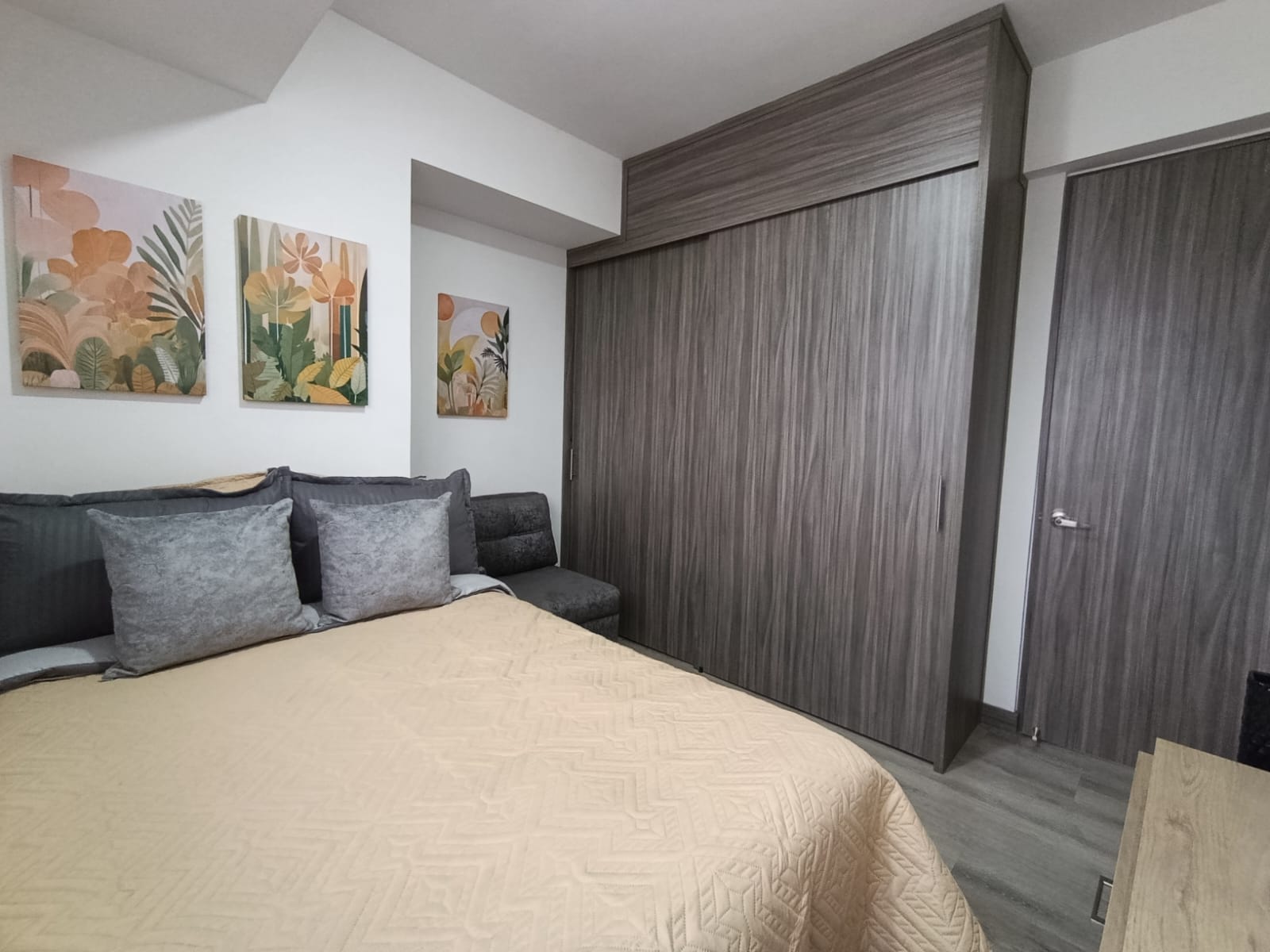 Apartamento amoblado en arriendo en Las Palmas Medellín