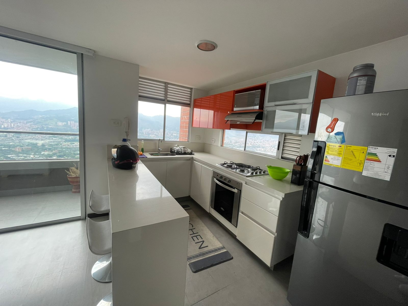 Apartamento amoblado en arriendo en Medellín Las Palmas