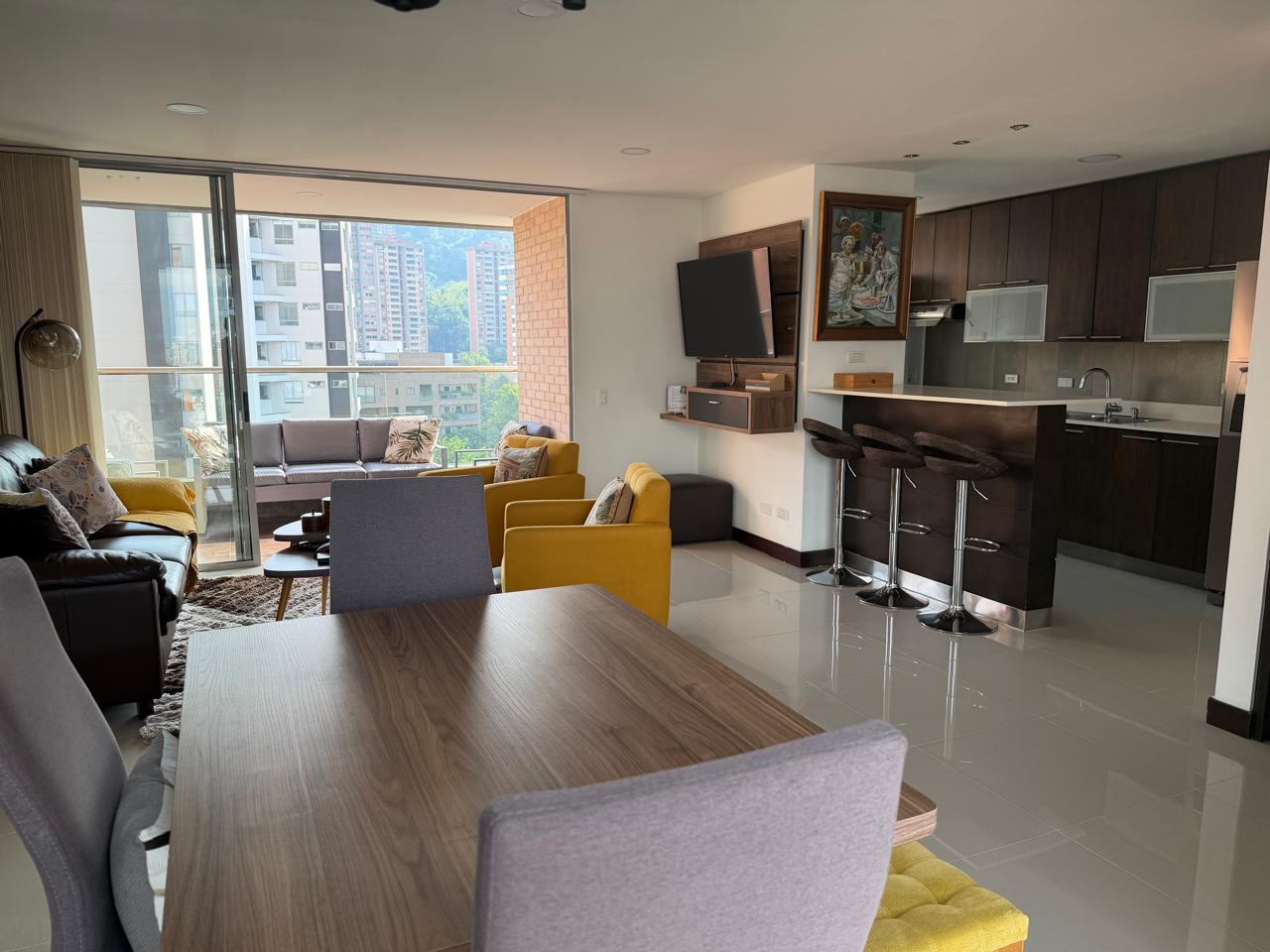 Apartamento en venta en Castropol Medellin