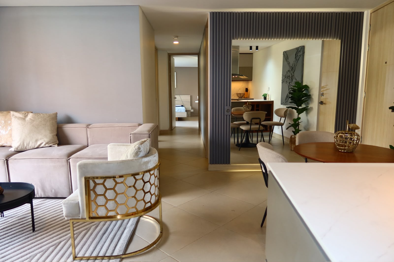 Apartamento amoblado en arriendo en Camino Verde Envigado
