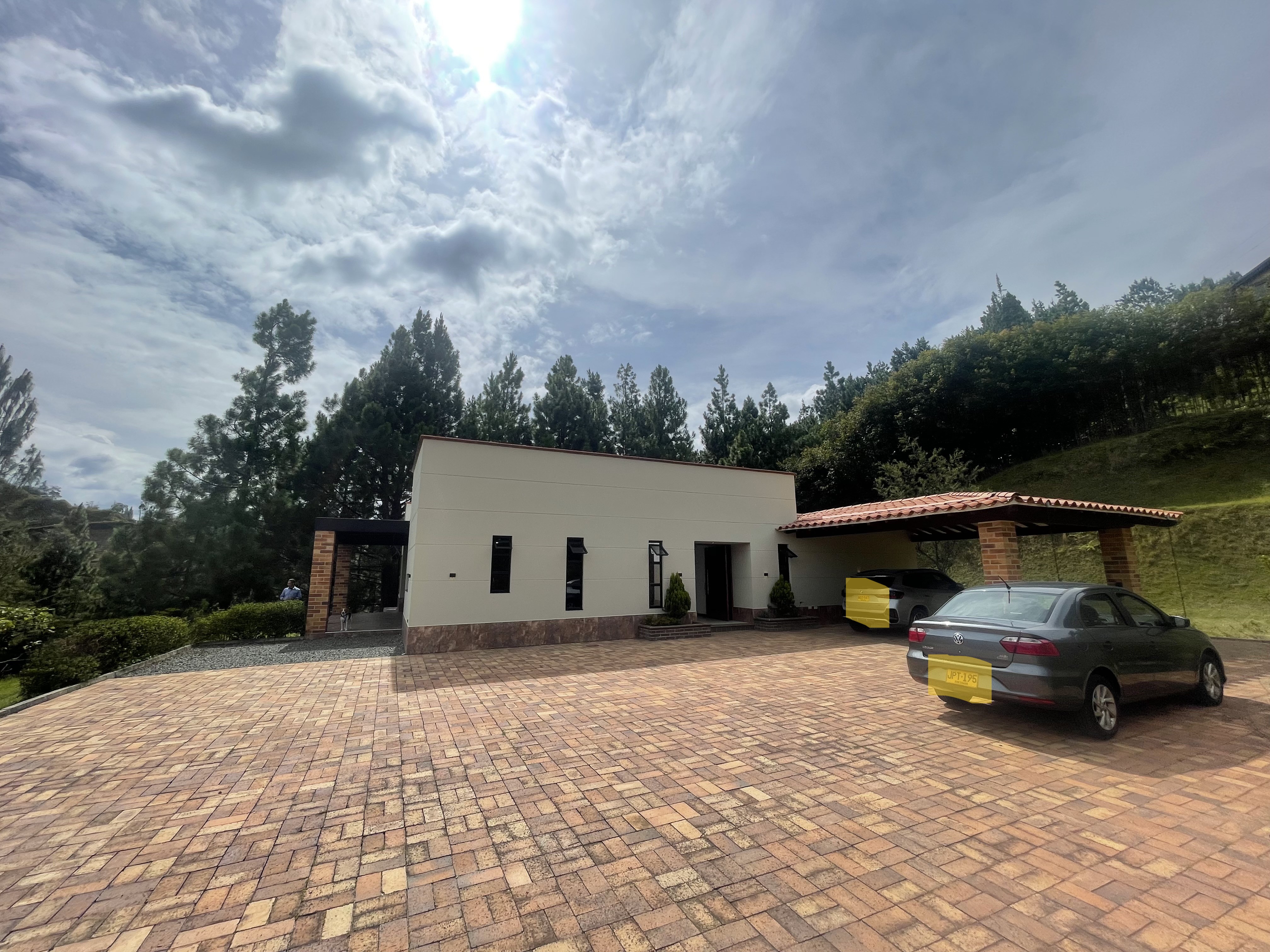 Casa campestre para la renta en San Vicente Ferrer