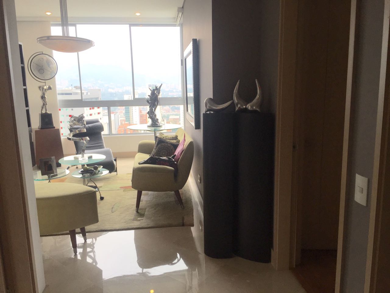 Apartamento para la venta en milla de Oro el poblado
