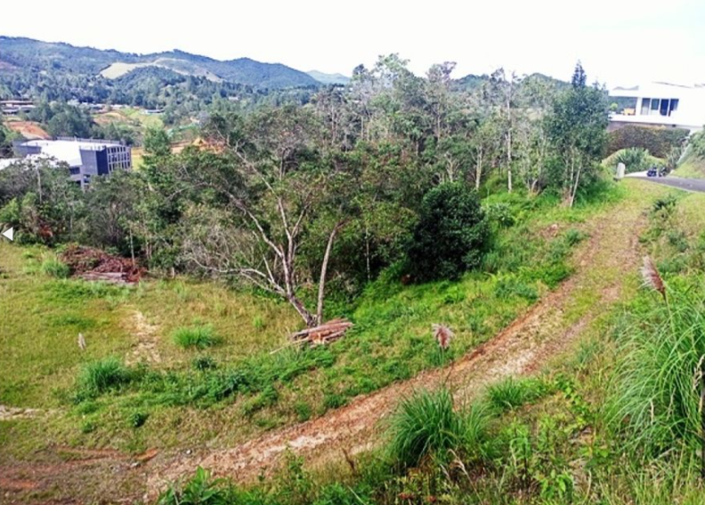 Lote para la venta en Envigado Altos del Escobero