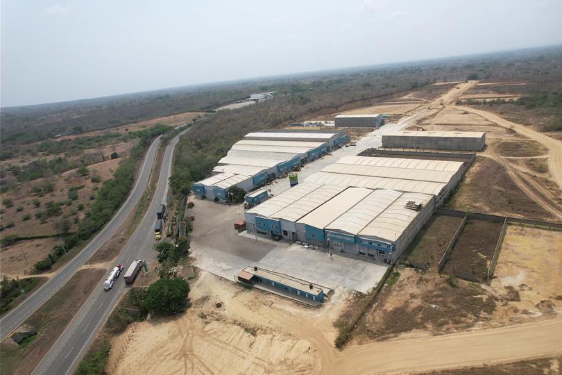 LOTE EN VENTA  PARQUE INDUSTRIAL  EXCELENTE UBICACION,CARTAGENA