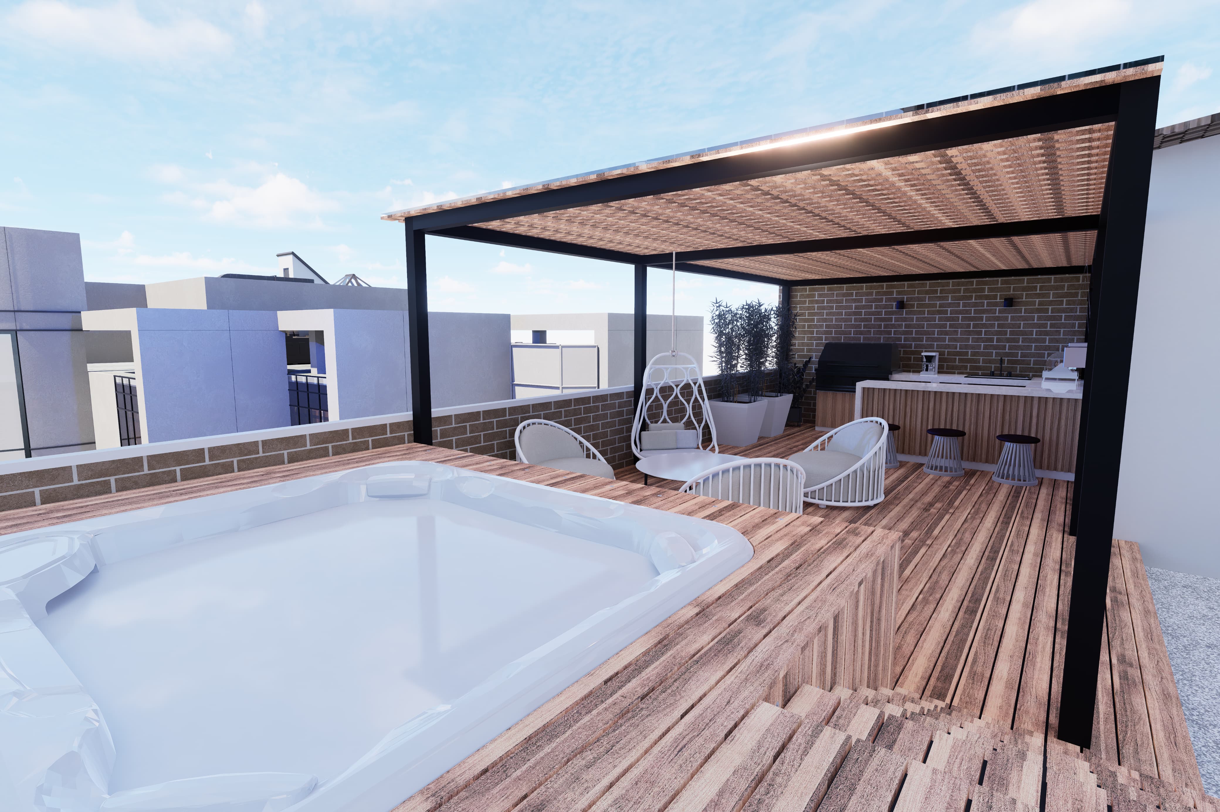 SE VENDE PENTHOUSE EN LA CASTELLANA, MEDELLIN.