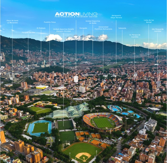 Apartaestudio en venta (cesión de derechos) Unicentro - Medellín