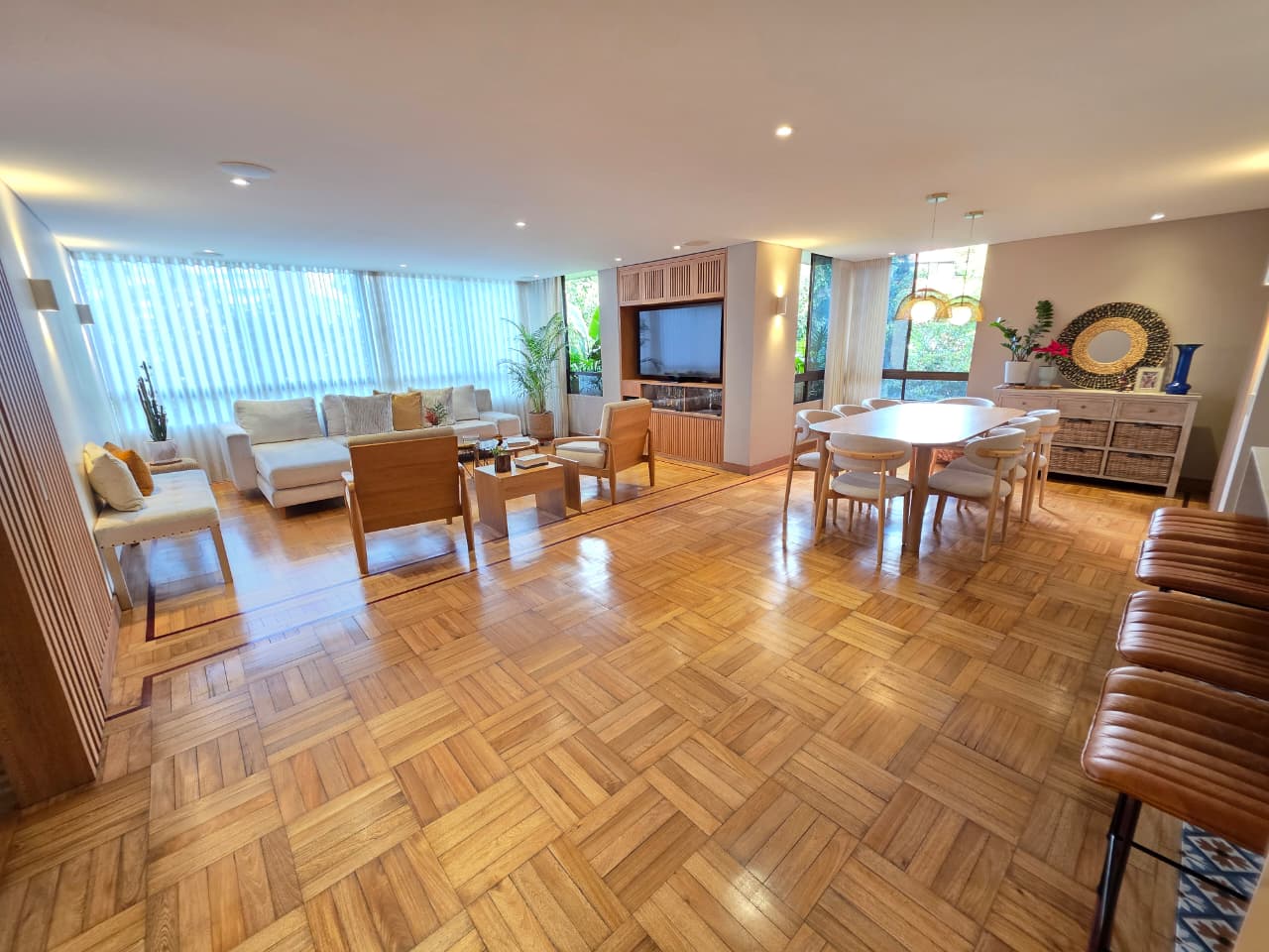 Apartamento en venta en el poblado sector vizcaya