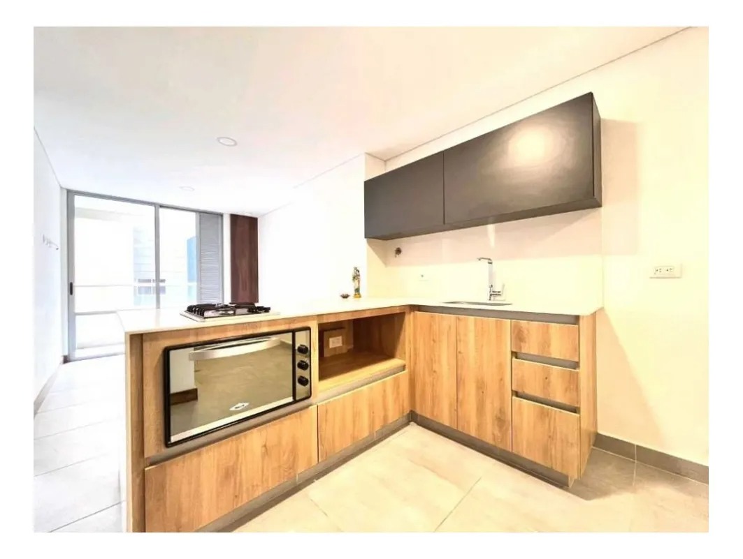 Apartaestudio para venta ciudad del rio medellin