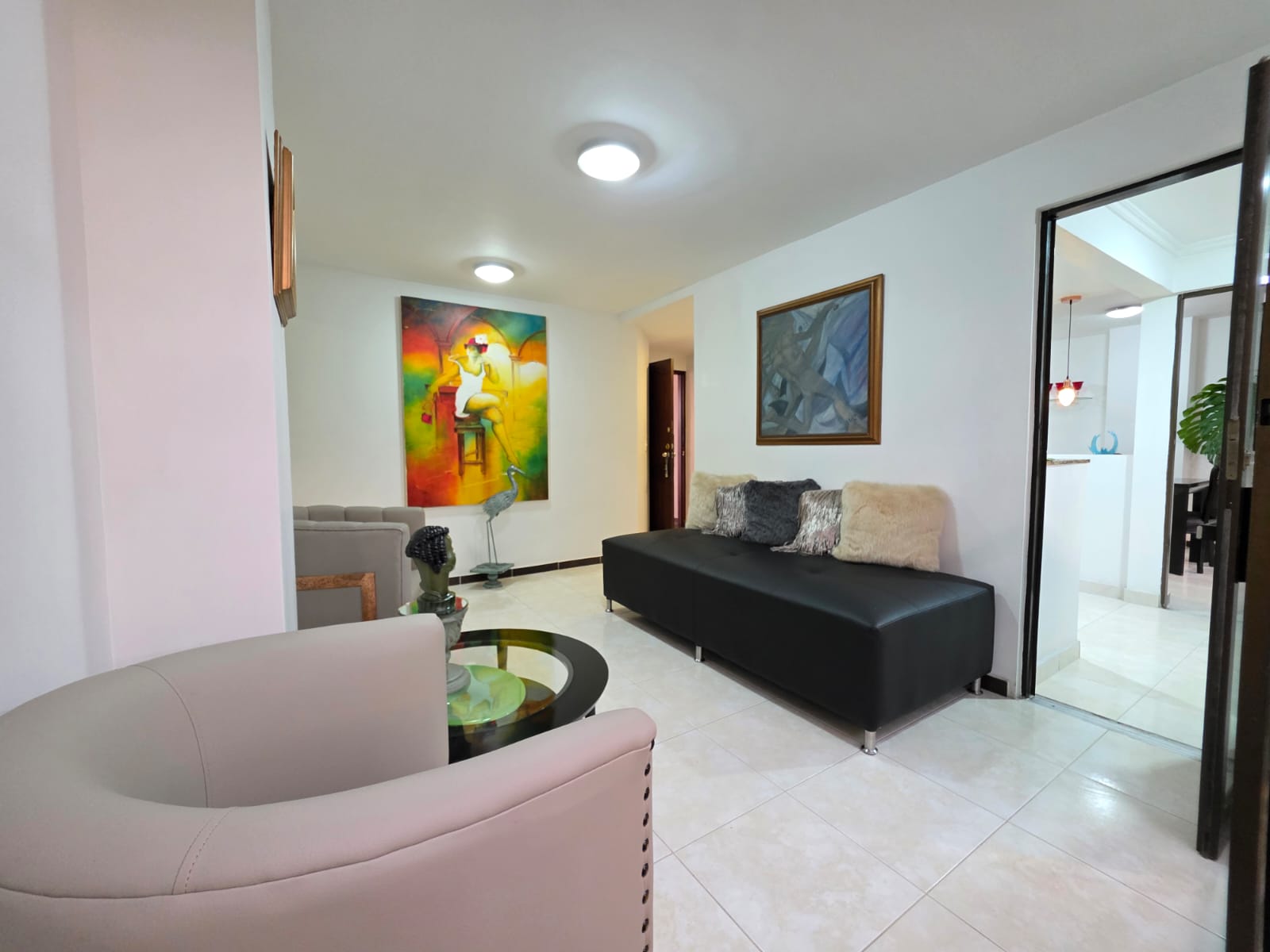 Apartamento en venta en el poblado sector oviedo
