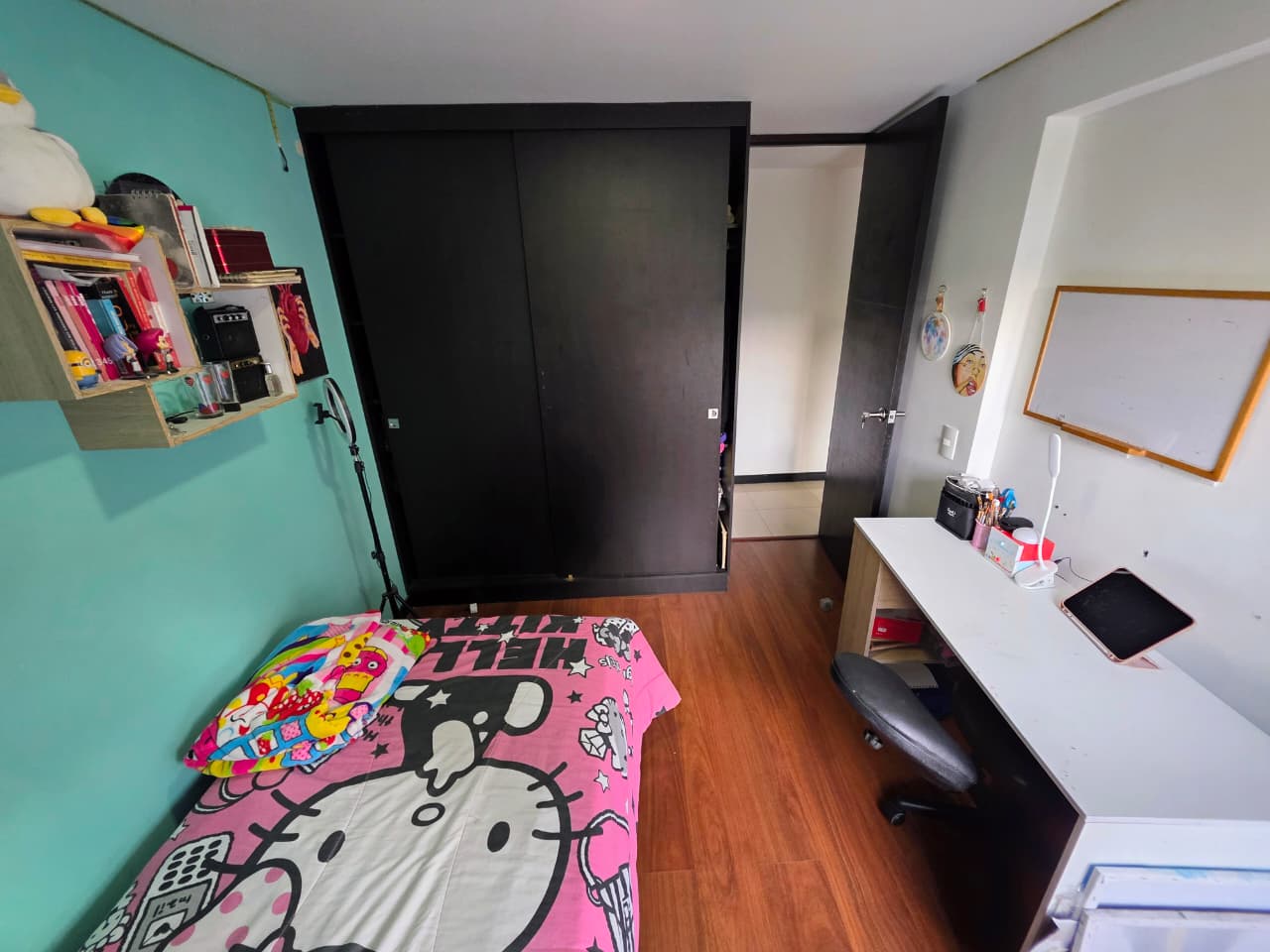 Apartamento en venta en los bernal