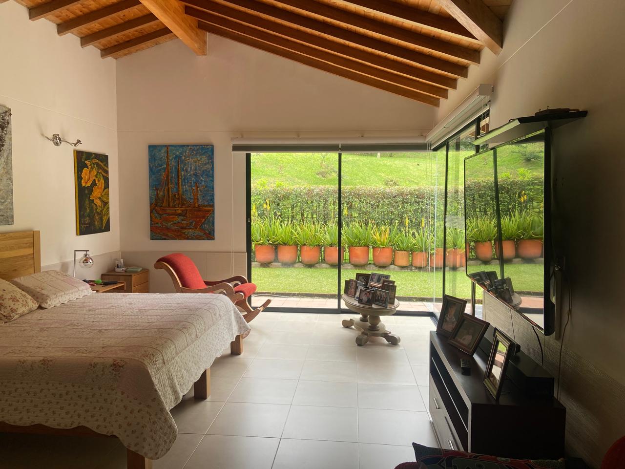 Venta de casa en El Retiro La María de un solo nivel