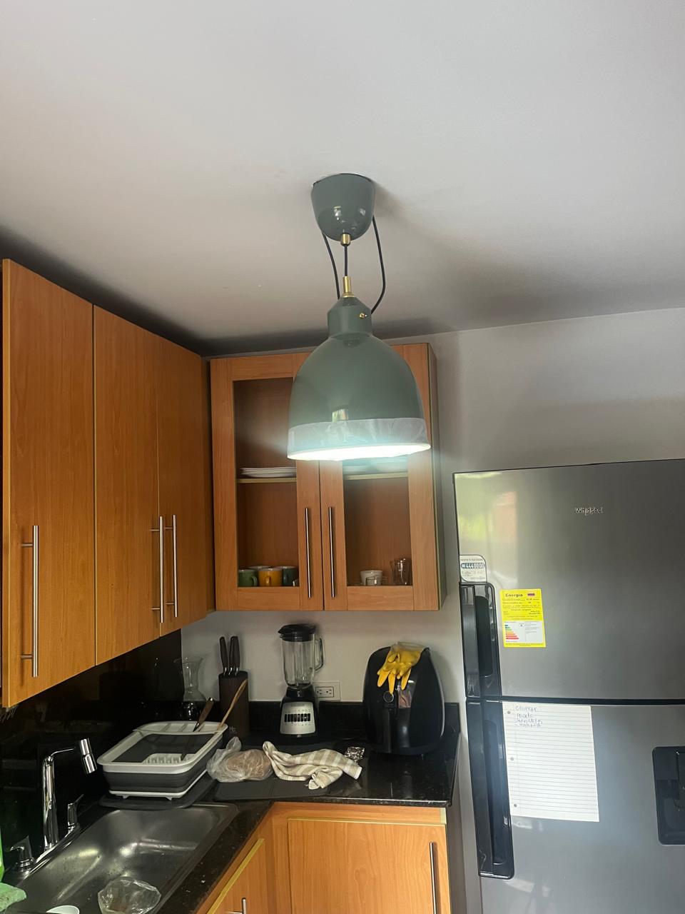 Apartamento amoblado para arriendo en el Poblado