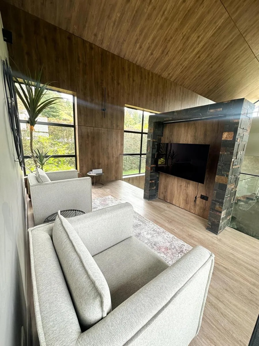 CASA CAMPESTRE EN PARCELACION ALTO DE LAS PALMAS