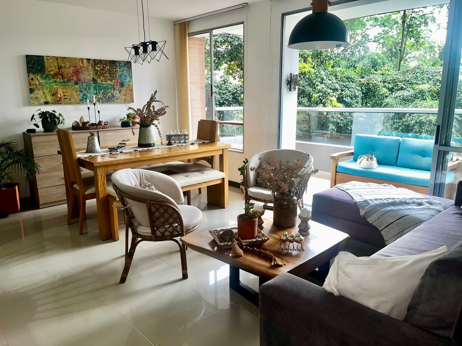 Venta de apartamento en La Loma de Los Bernal