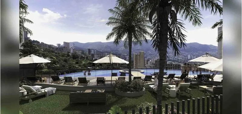 Apartamento para venta de cesión de derechos envigado la cuenca