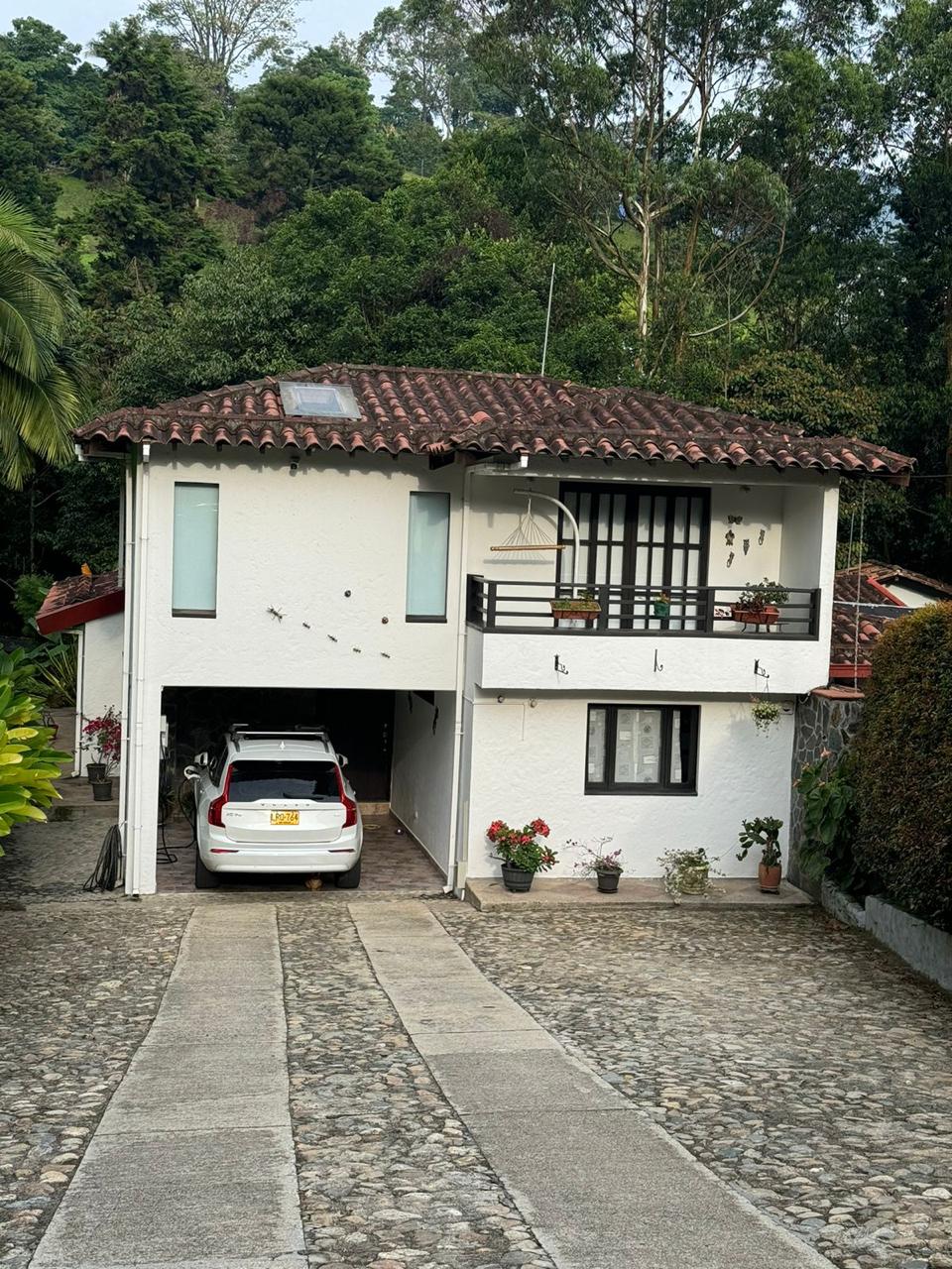 Venta de casa campestre en Caldas