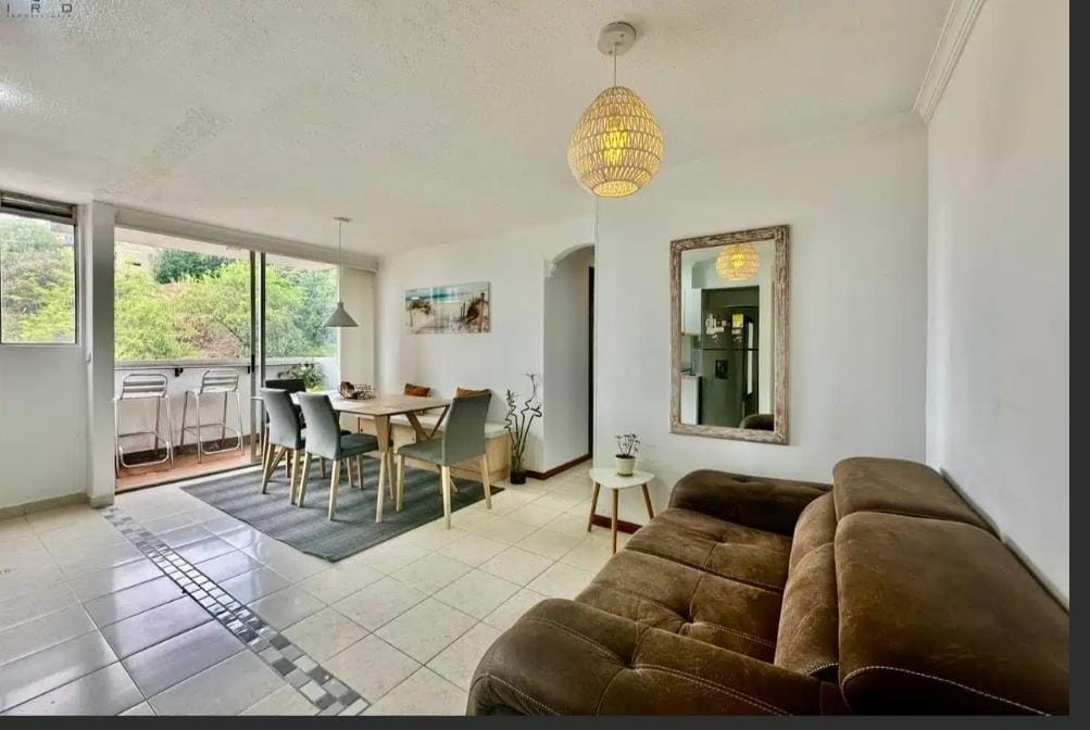 Apartamento amoblado en arriendo en Poblado Medellín
