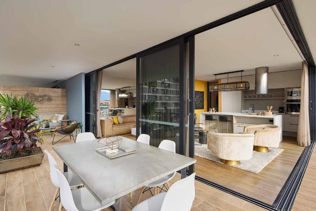 Apartamento en venta Poblado Transversal inferior