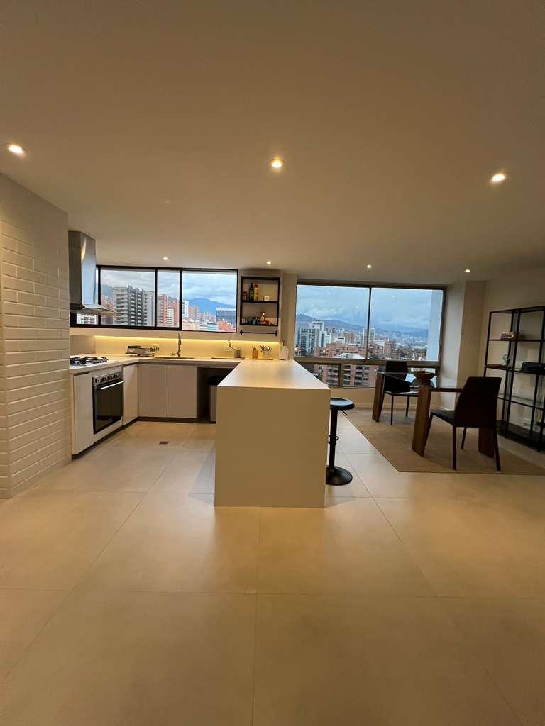 Apartamento en venta Medellín Poblado, Milla de Oro