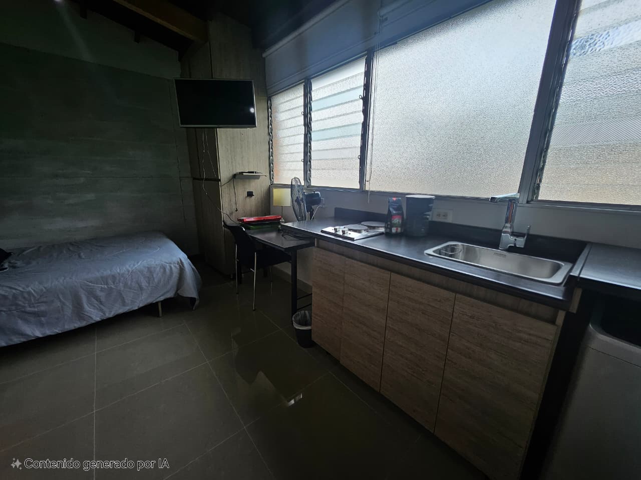 Apartaestudio amoblado para arriendo en Laureles Medellín