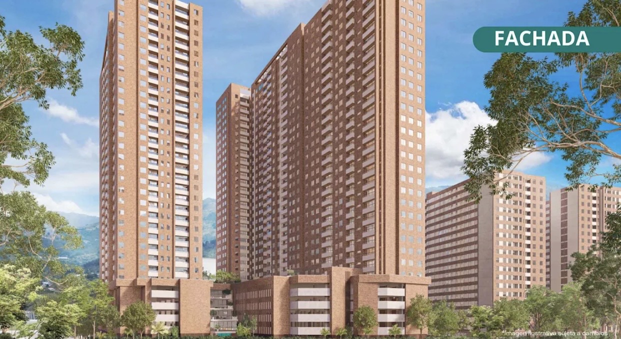 Venta de apartamento en cesion en Fabricato, Bello