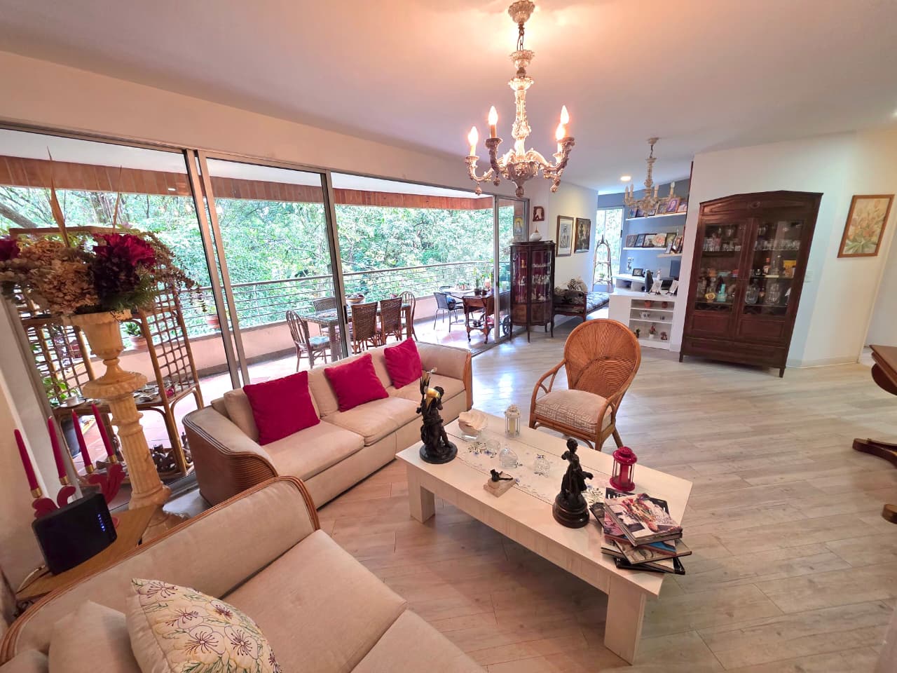 Apartamento en venta en San Lucas El Poblado