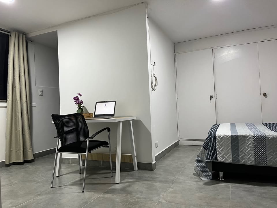 Apartamento amoblado para arriendo en El Centro de Medellín
