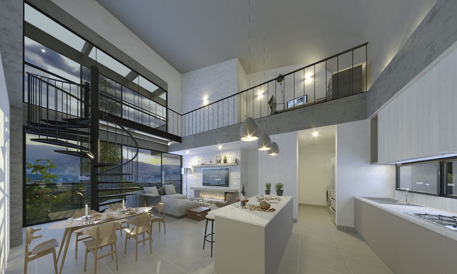 Apartamento sobre planos en Envigado Loma del Escobero