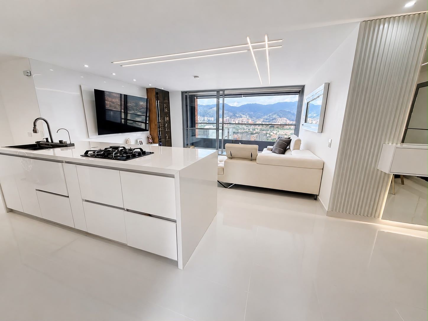 Apartamento en venta ciudad del Rio Medellín