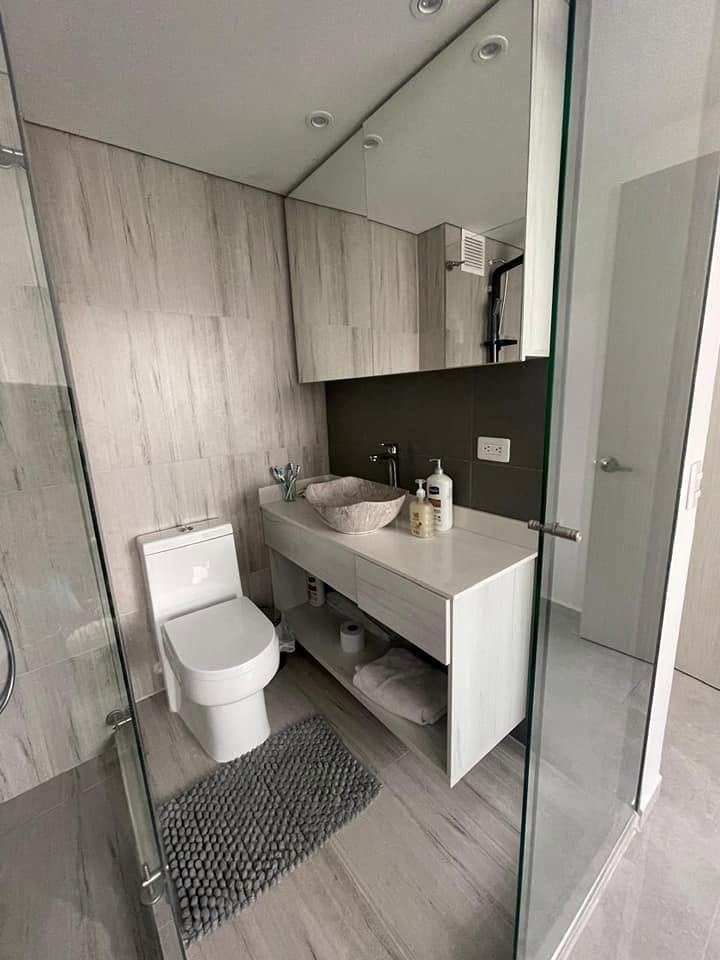 Apartamento para arriendo en San Diego El Poblado