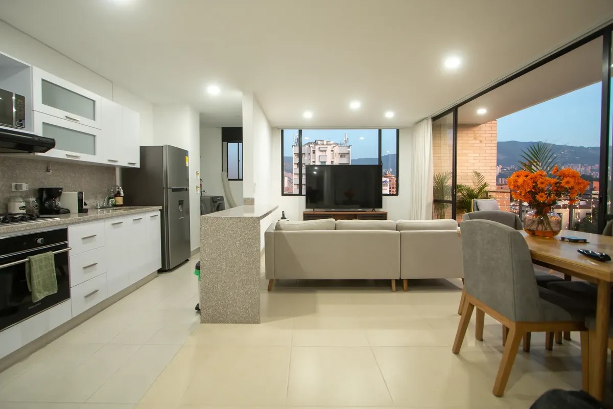 Apartamento para venta en nueva Florida Medellin Remodelado