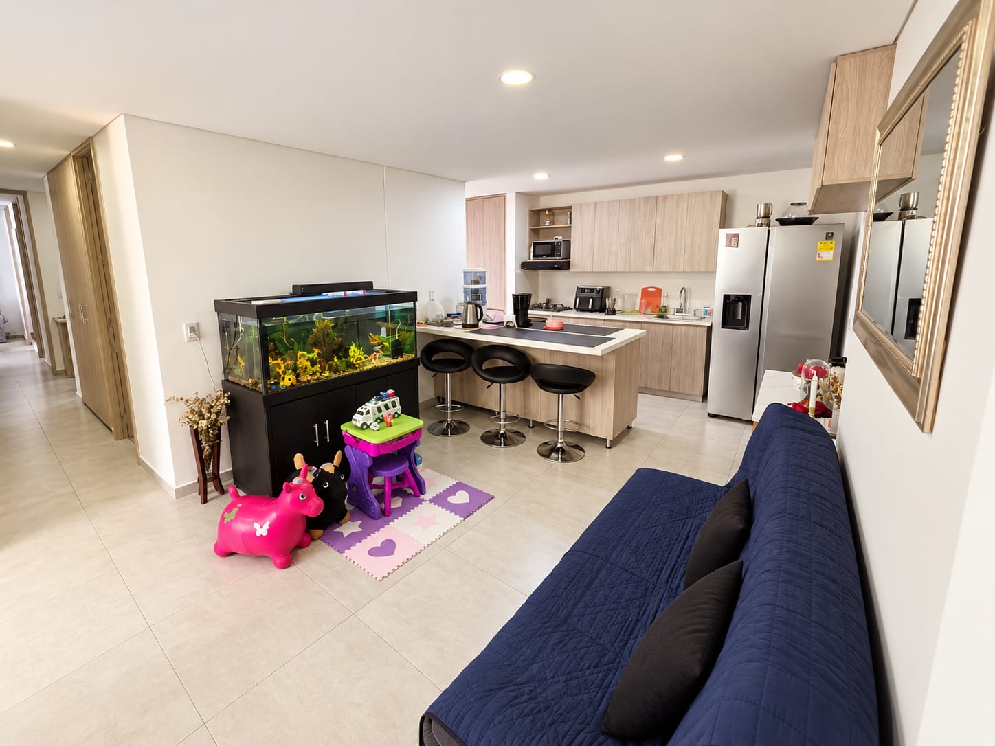 Apartamento en venta Las Villas Itagüí – 95 m² + 2 terrazas