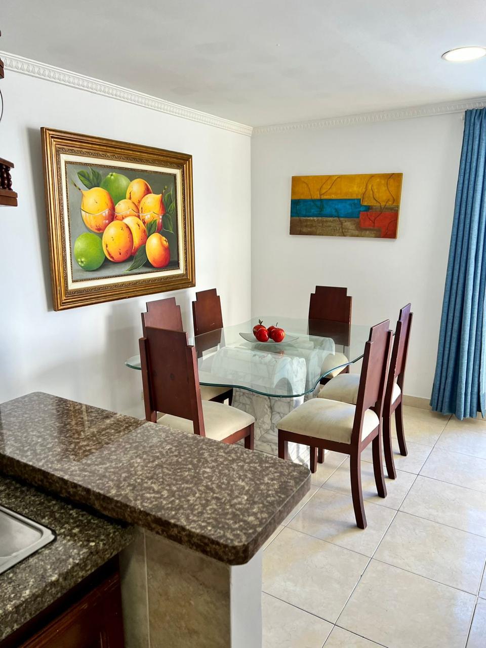 Venta de apartamento amoblado en Cartagena - el Laguito