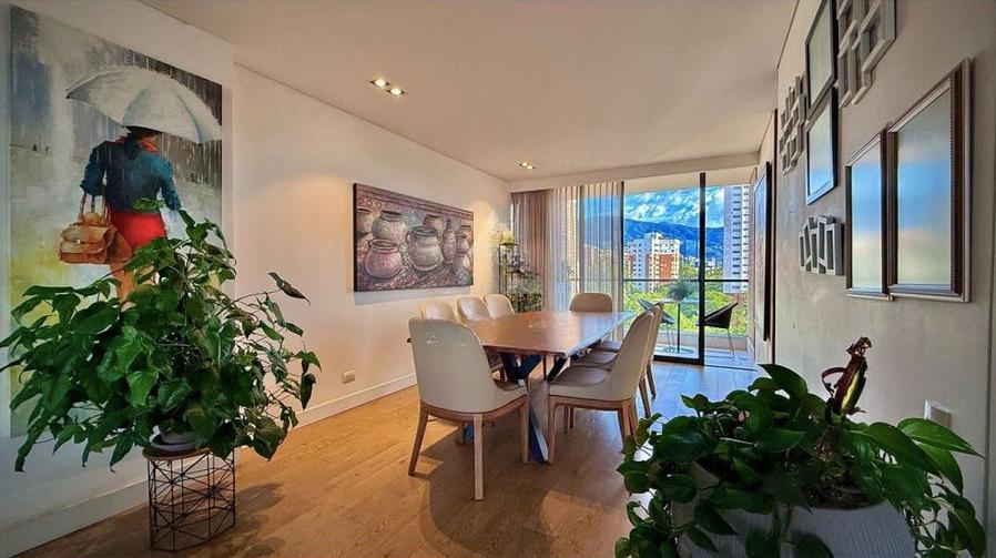 Apartamento en venta Medellin Poblado los Balsos