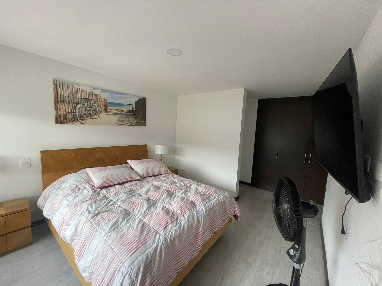 Apartamento amoblado en arriendo en Medellín Las Palmas